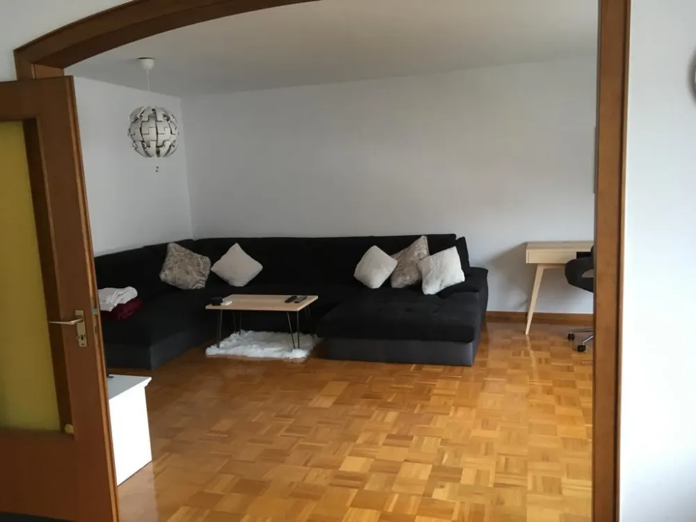 87 sqm apartment for 1-2 people in the center of Geseke.