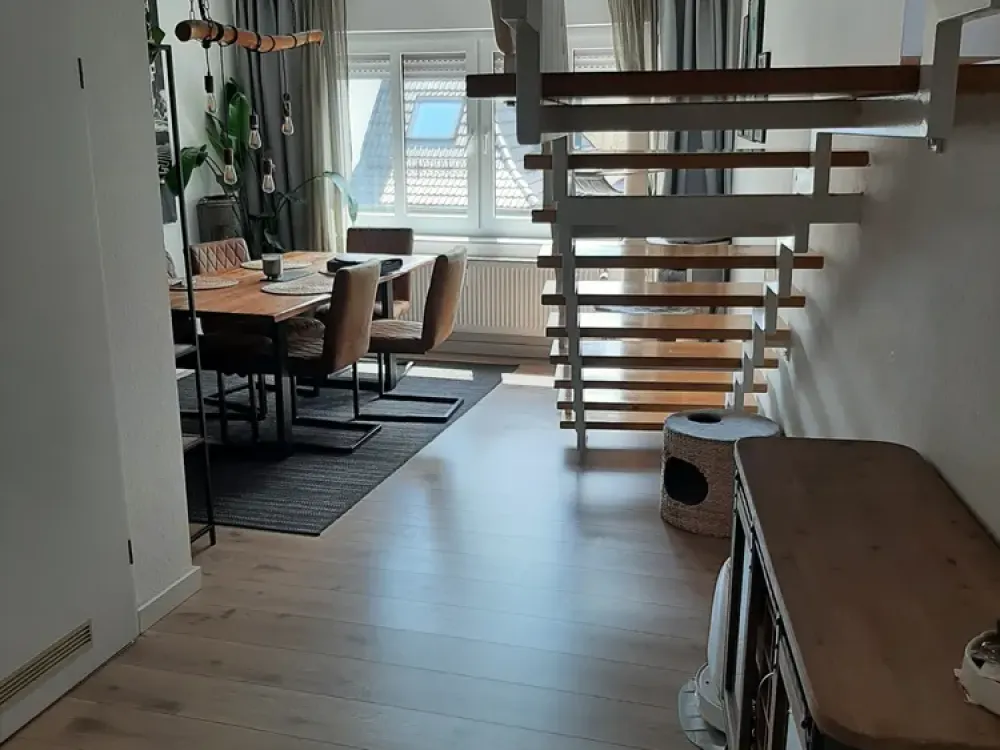 Maisonette Apartment City Center - Also Suitable for Shared Flat
