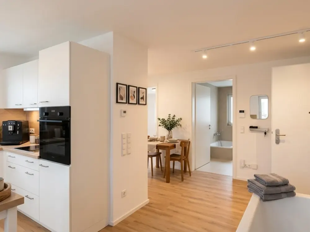 Barrierefrei & Aktiv: Helle 2-Zimmer-Seniorenwohnung in Obergrombach
