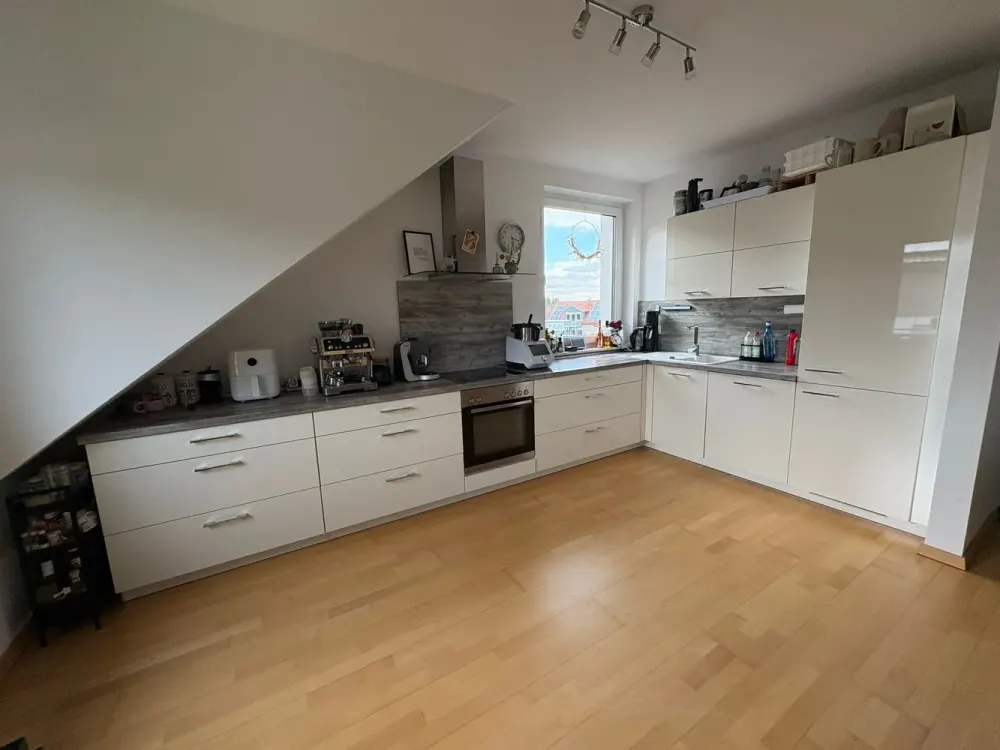 Home with Plenty of Space to Unfold in Paderborn