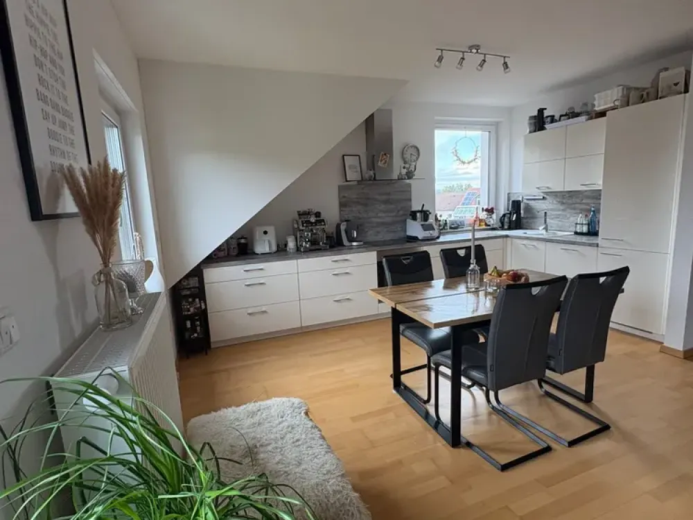 Home with Plenty of Space to Unfold in Paderborn