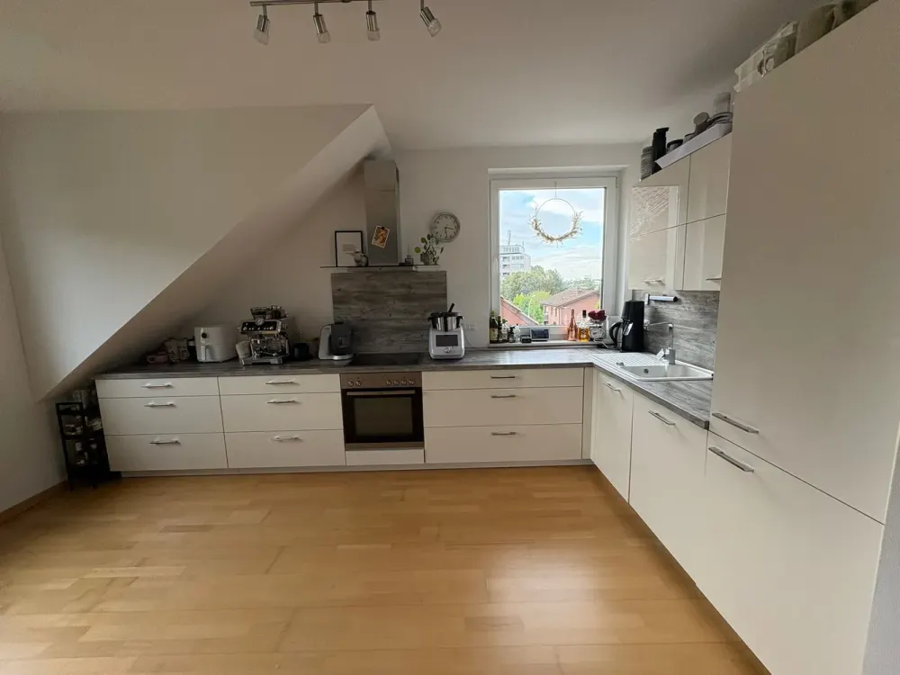 Home with Plenty of Space to Unfold in Paderborn