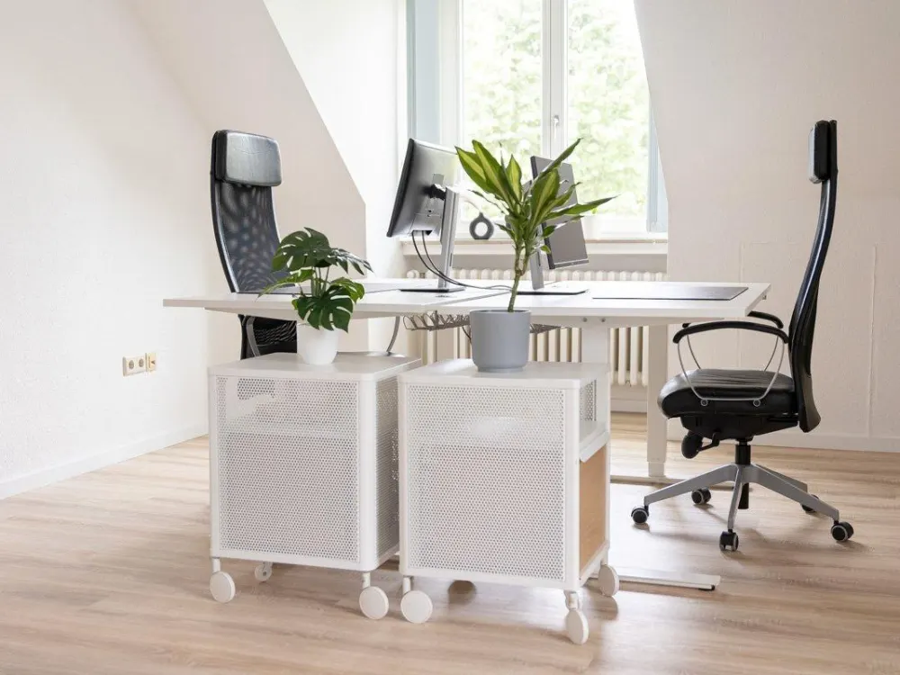 Coworking in Kassel: Ruhiger Fix-Desk im Vorderen Westen