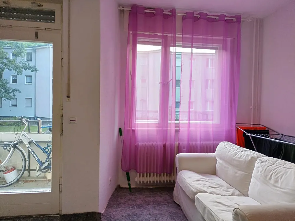 A shared flat room with balcony in a great location in Berlin