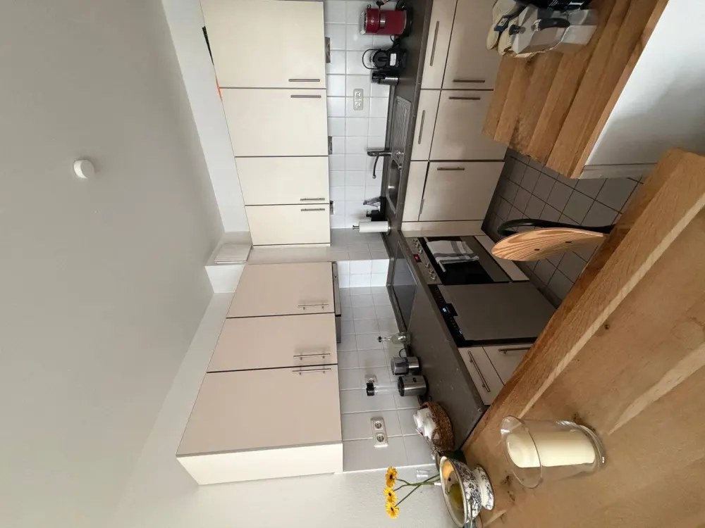 Furnished 2-Room Apartment in Berlin-Mitte with Large Balcony & View of the Berlin TV Tower