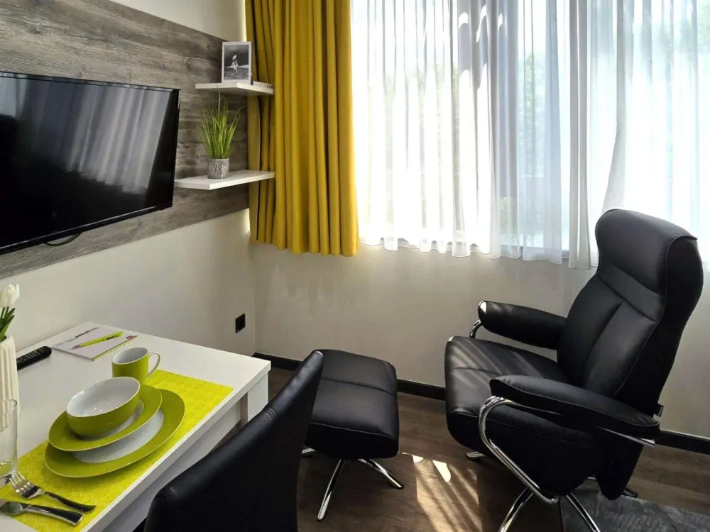 Single Apartment, fully equipped, practical & comfortable, best location Offenbach