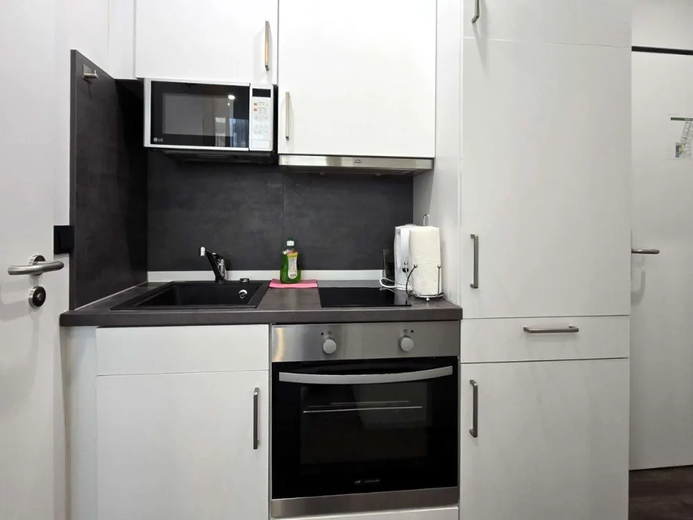 Single Apartment, fully equipped, practical & comfortable, best location Offenbach