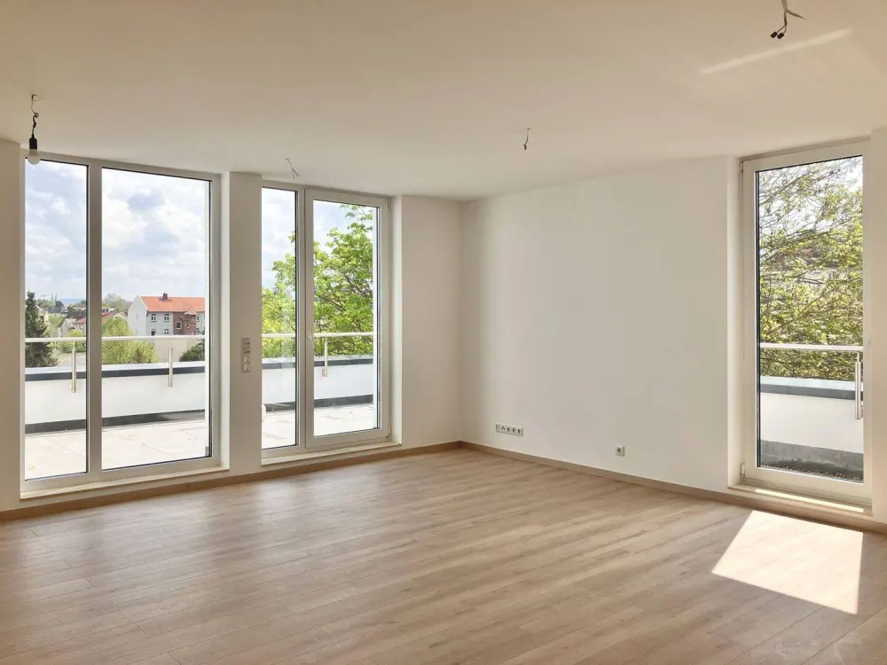 Exklusiver Erstbezug: Hochwertiges 2-Zimmer-Penthouse mit großer Terrasse in Kassel-Kirchditmold