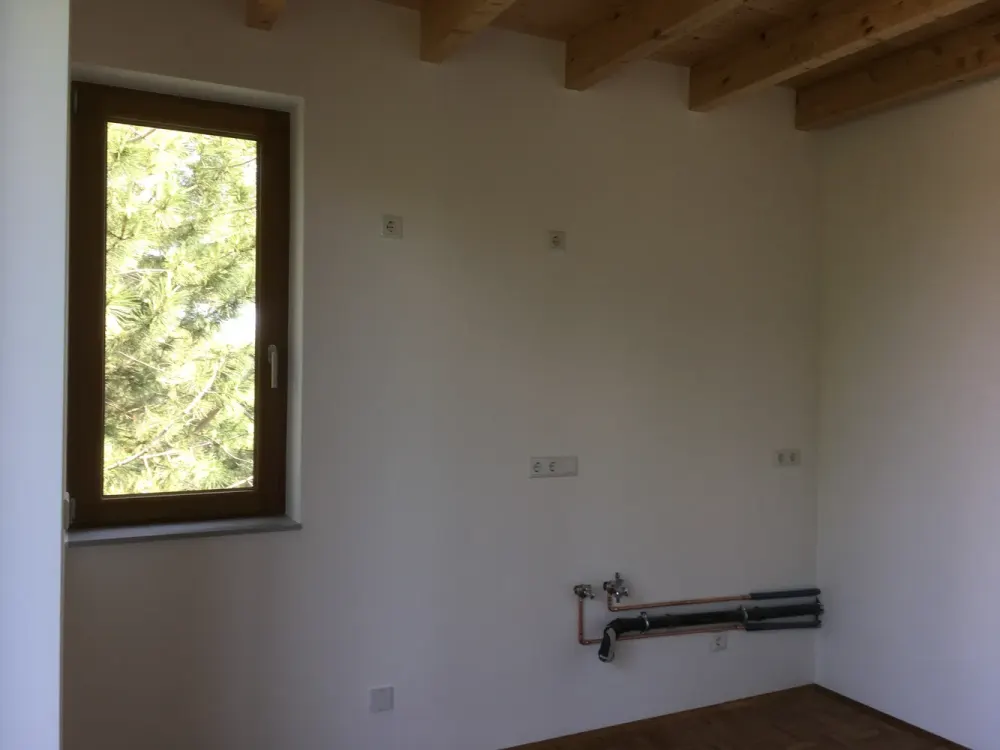 Münster-Mauritz: 2 rooms, kitchen, bathroom, hallway, storage room and roof terraces in east and west, fully renovated