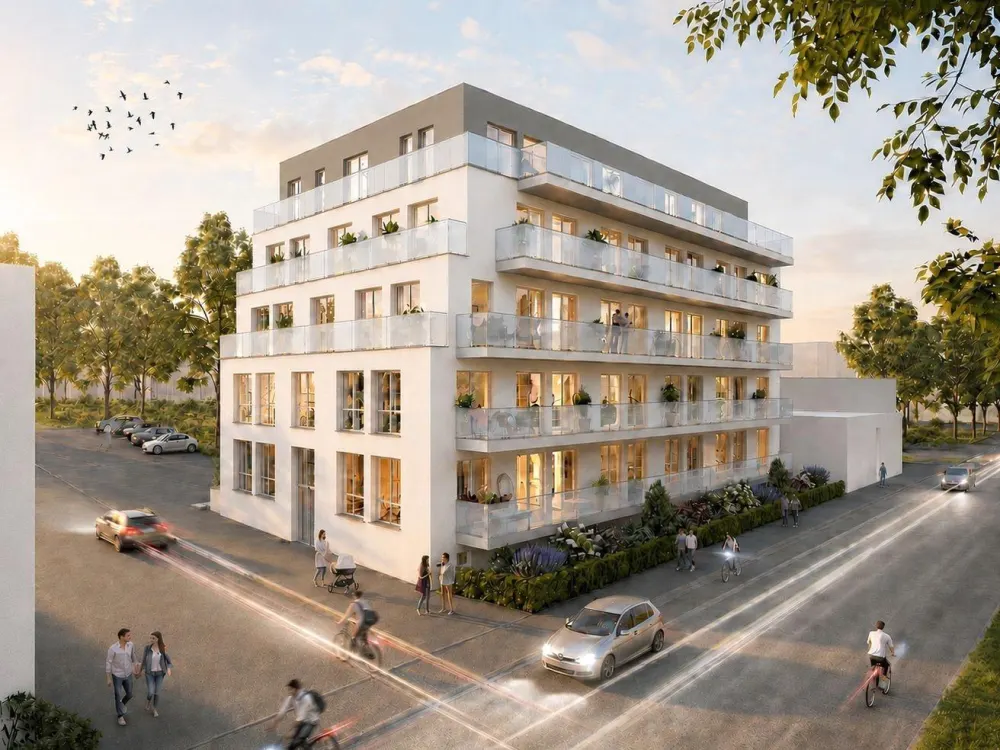 CAMPUS-RESIDENZ، شقق طلابية فاخرة، مبنى جديد