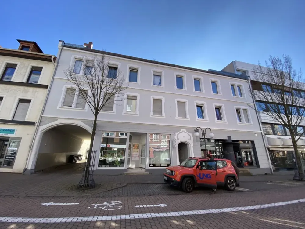 4-Room Attic Apartment Central Location St. Ingbert
