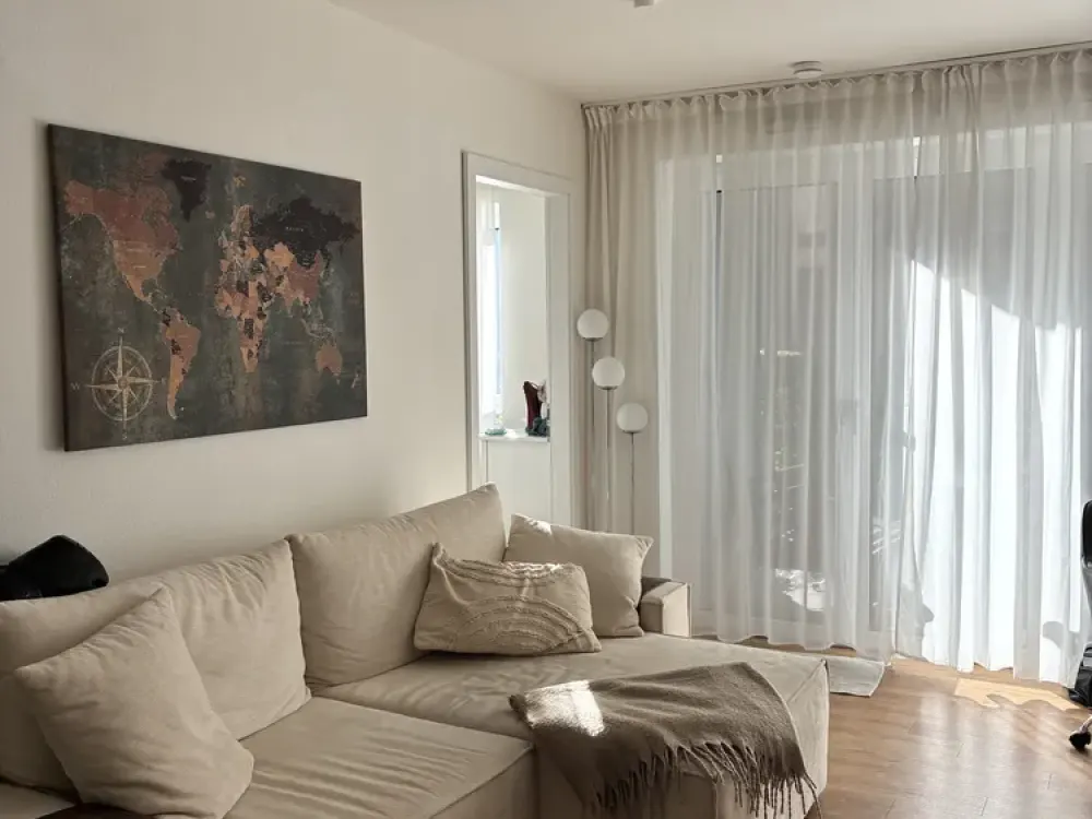 2-Room Apartment with Terrace and Garden in Münster Rumphorst