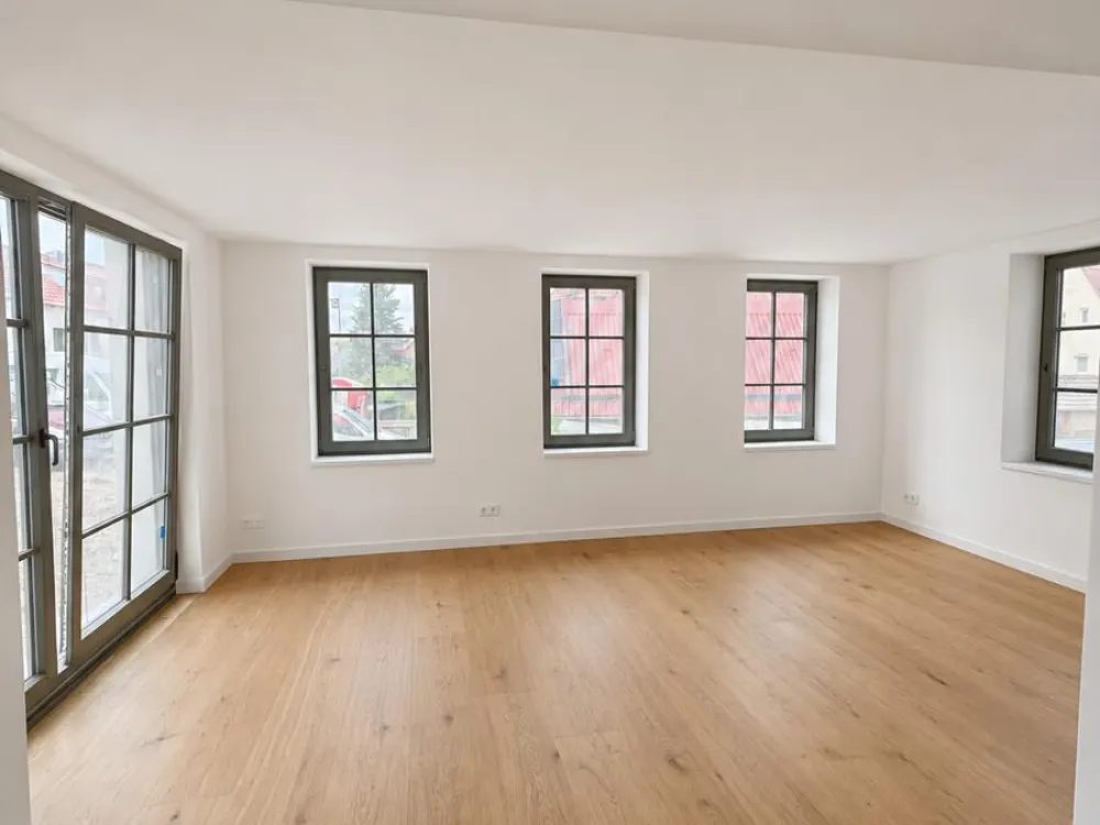 2-Zimmer-Wohnung mit Balkon und Küche - Erstbezug