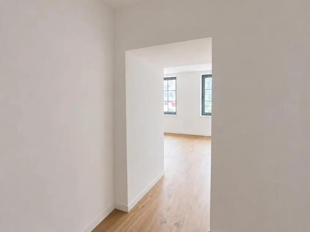 2-Zimmer-Wohnung mit Balkon und Küche - Erstbezug