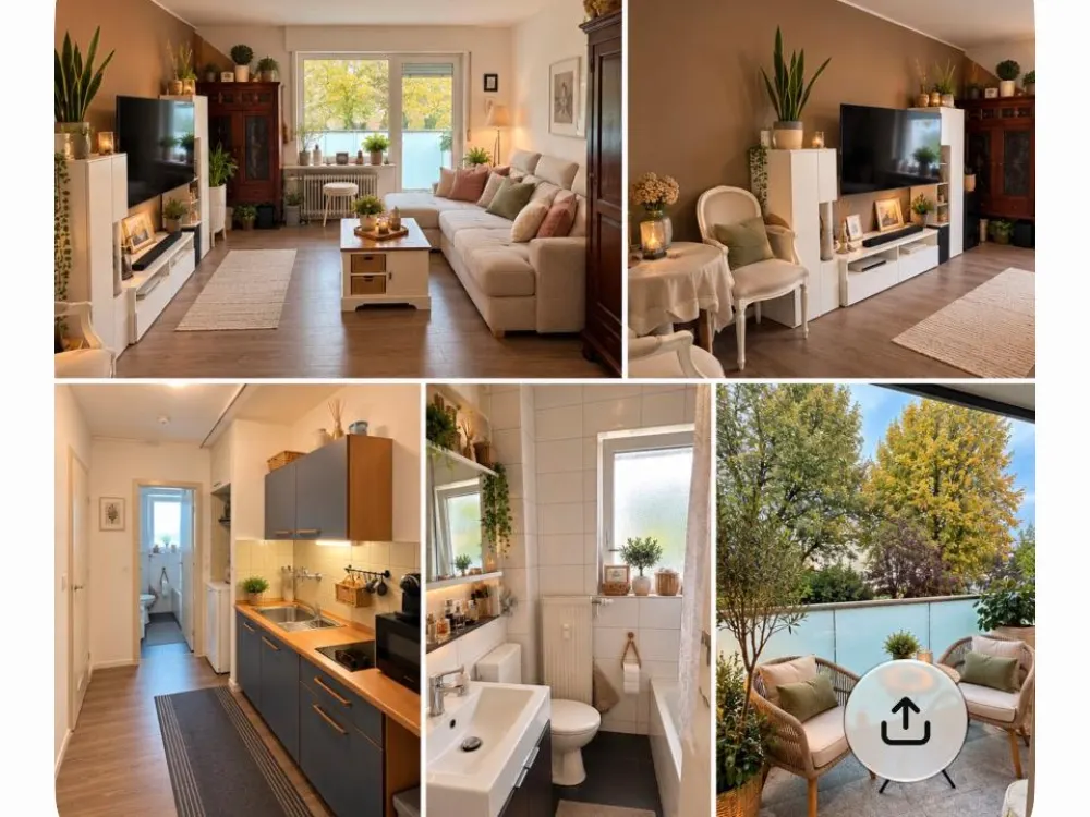 1 Room Apartment