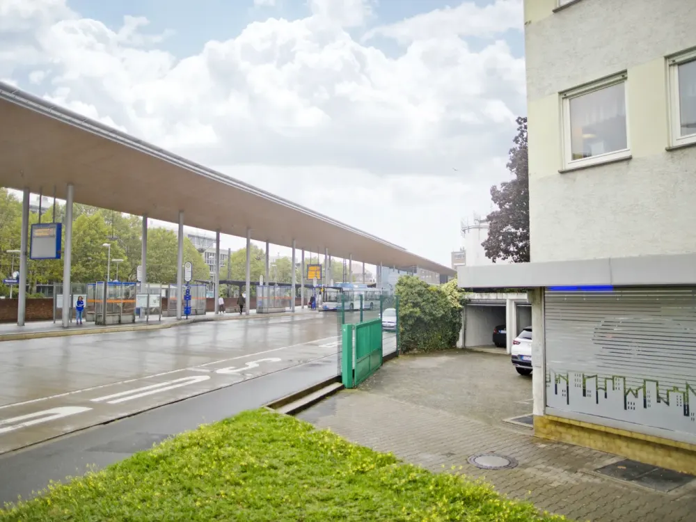 Bright 1.5-Room Apartment on the 3rd Floor in Rüsselsheim am Bahnhof