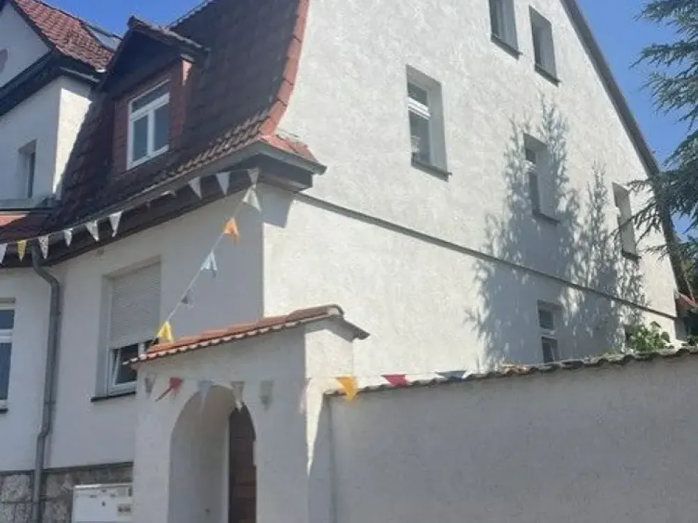 Cozy 3-Room Apartment in the Attic in a Quiet Location in Riethnordhausen