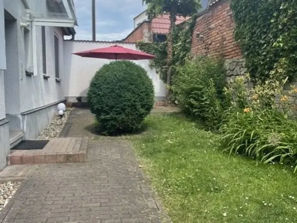 Cozy 3-Room Apartment in the Attic in a Quiet Location in Riethnordhausen