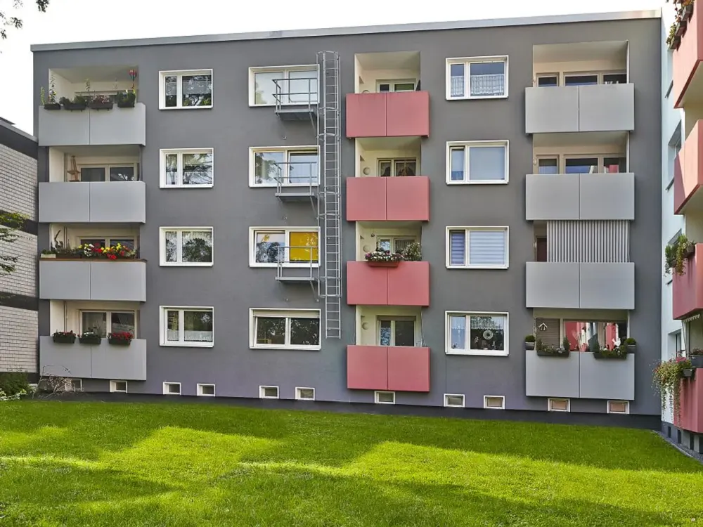 1-Room Single Apartment in Mülheim-Saarn