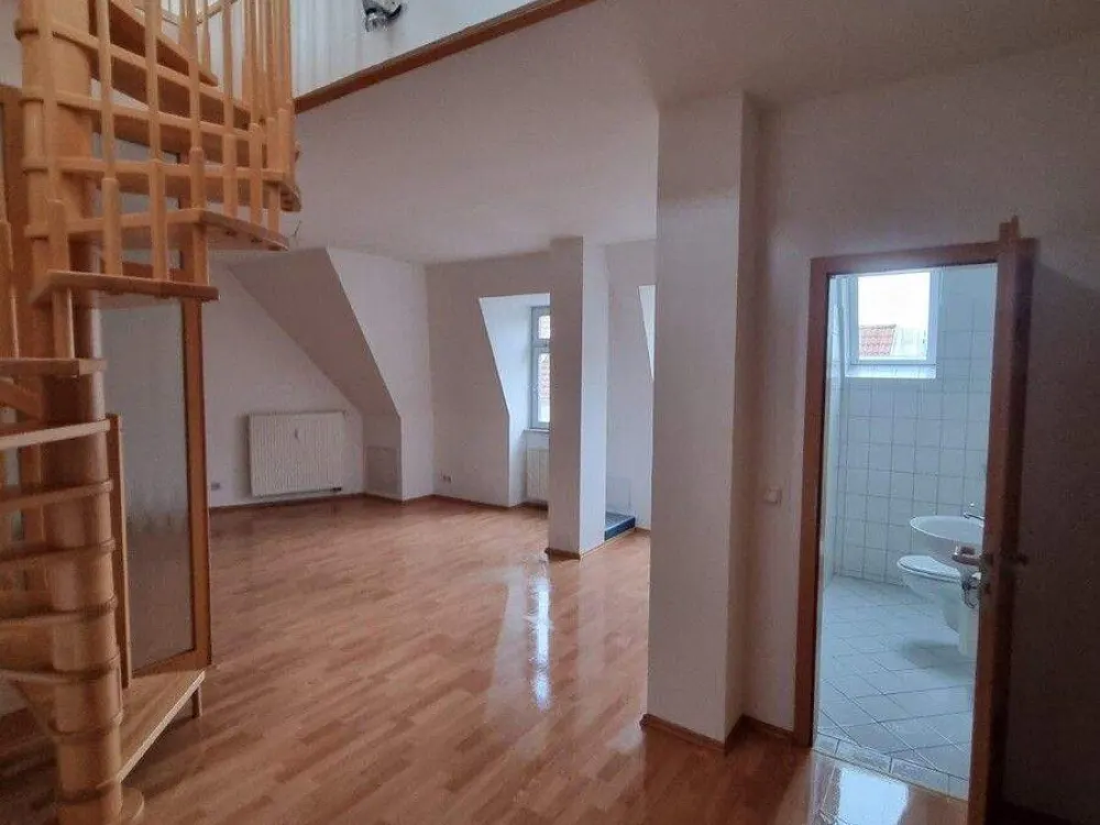 ATLAS IMMOBILIEN: 2ZKB Balkon Maisonette in der Altstadt von Erfurt
