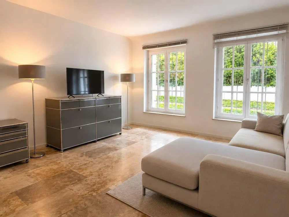 Furnished Apartment in Historic Villa with Exclusive Location on the Cologne Riviera