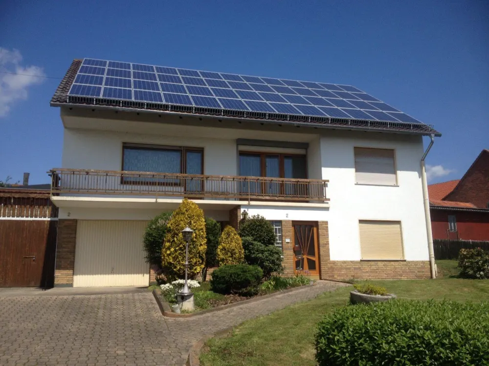 Quiet barrier-free apartment with 90 m² and garden with 500 m²