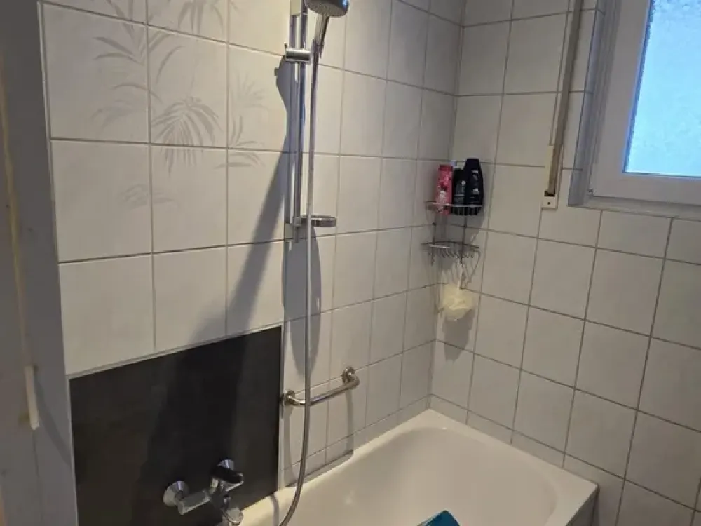 Ground floor apartment with private garden for rent!