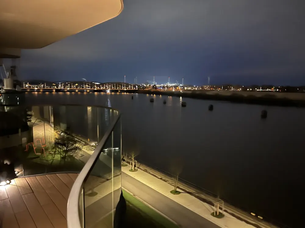 Maritimes Wohnen mit Stil: 3-Zimmer-Apartment in der Hamburger HafenCity