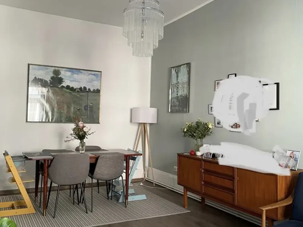 Charming 4-Room Old Building Apartment in Sachsenhausen-Nord
