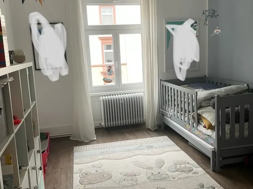 Charming 4-Room Old Building Apartment in Sachsenhausen-Nord