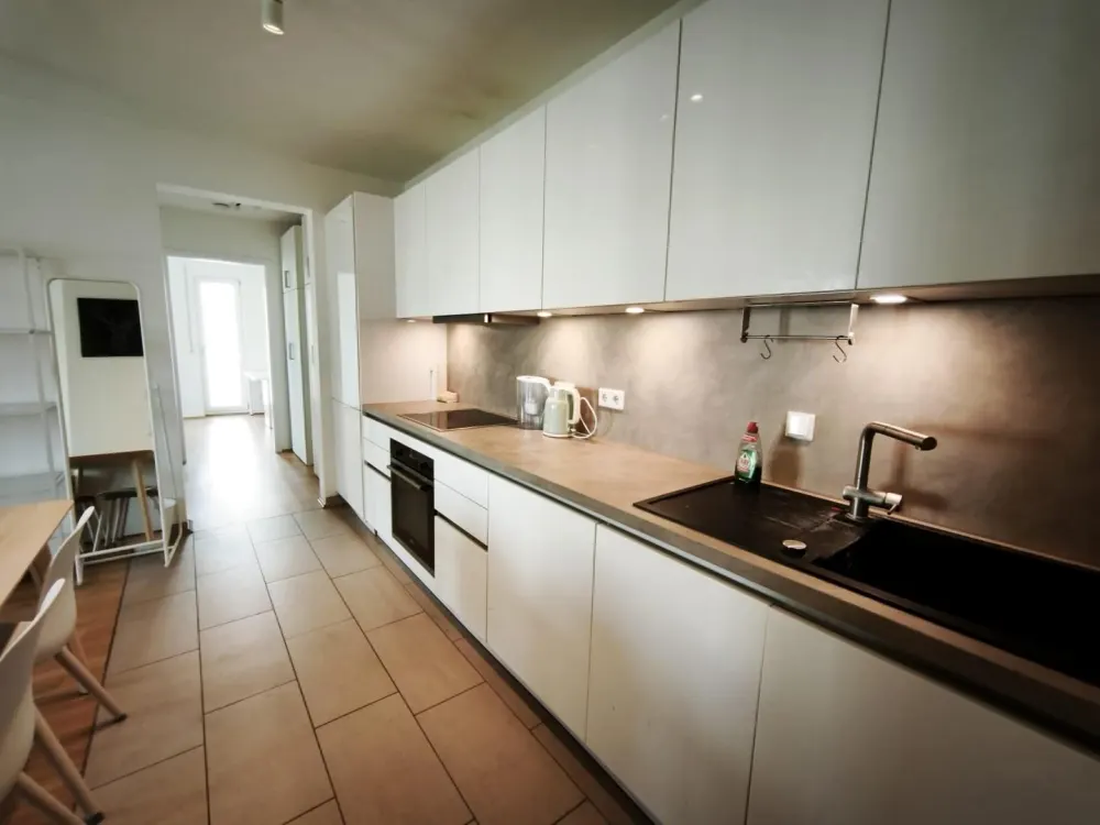 Dreamy 2-Room Apartment Perfect Trade Fair Location: First-Class Connection in the Heart of Frankfurt