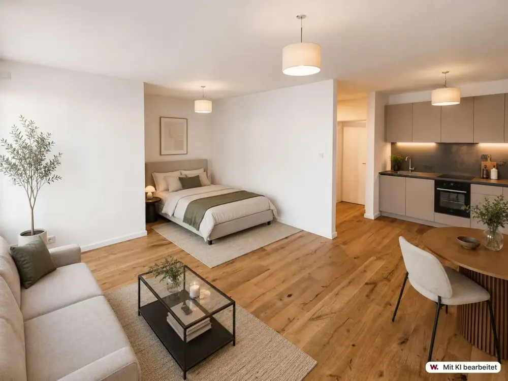 Ground Floor Apartment in TOP Location! - 1 Room | Storage Room | Underground Garage