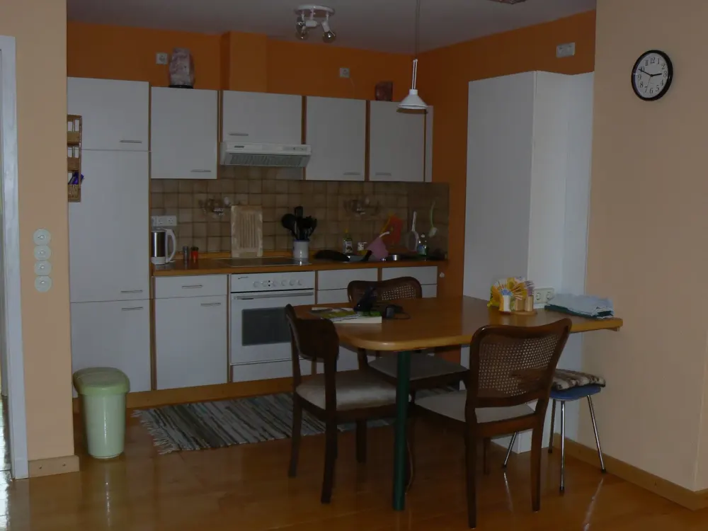 Bright FURNISHED Attic Apartment in Ravensburg-Schmalegg