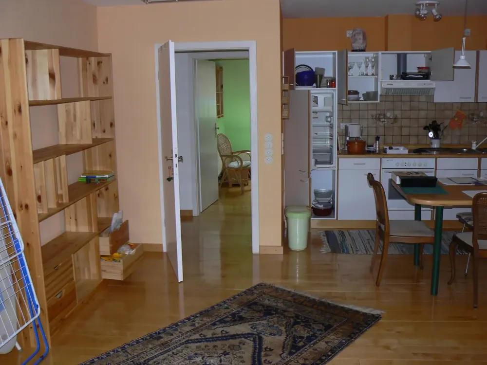 Bright FURNISHED Attic Apartment in Ravensburg-Schmalegg