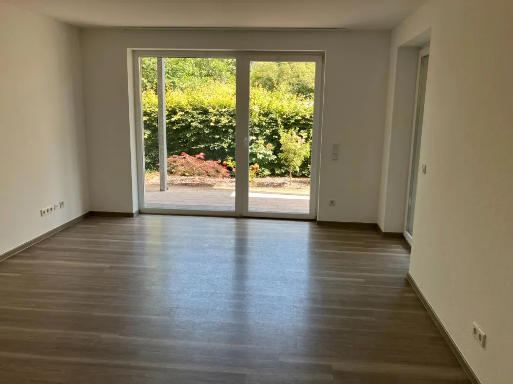 Reckenfeld, cozy 2-room ground floor apartment from 45 years old