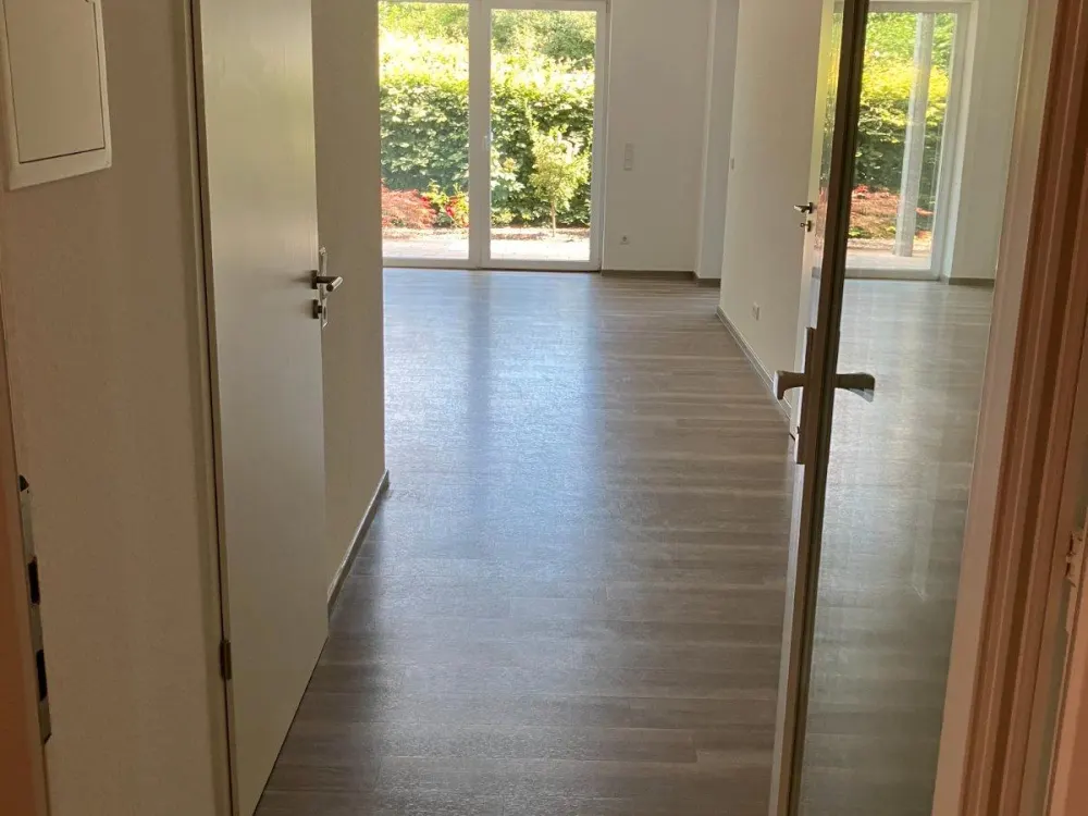 Reckenfeld, cozy 2-room ground floor apartment from 45 years old