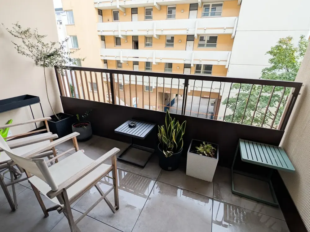 Neubau - 2-Zimmer-Wohnung mit Einbauküche und Loggia