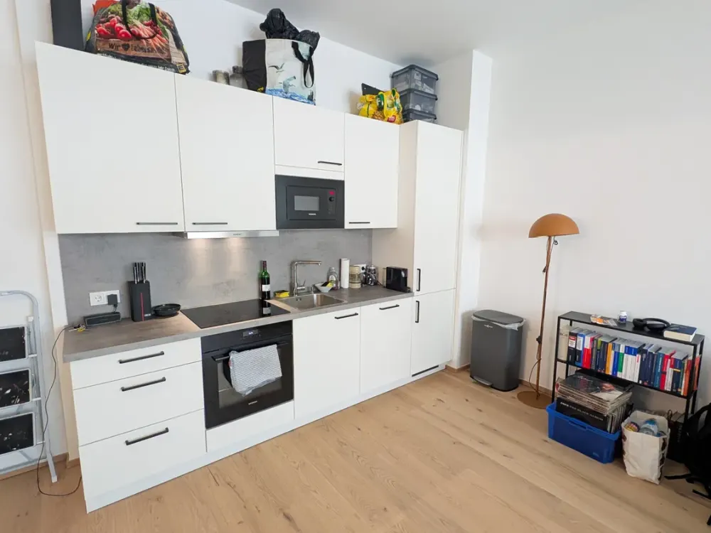 Neubau - 2-Zimmer-Wohnung mit Einbauküche und Loggia