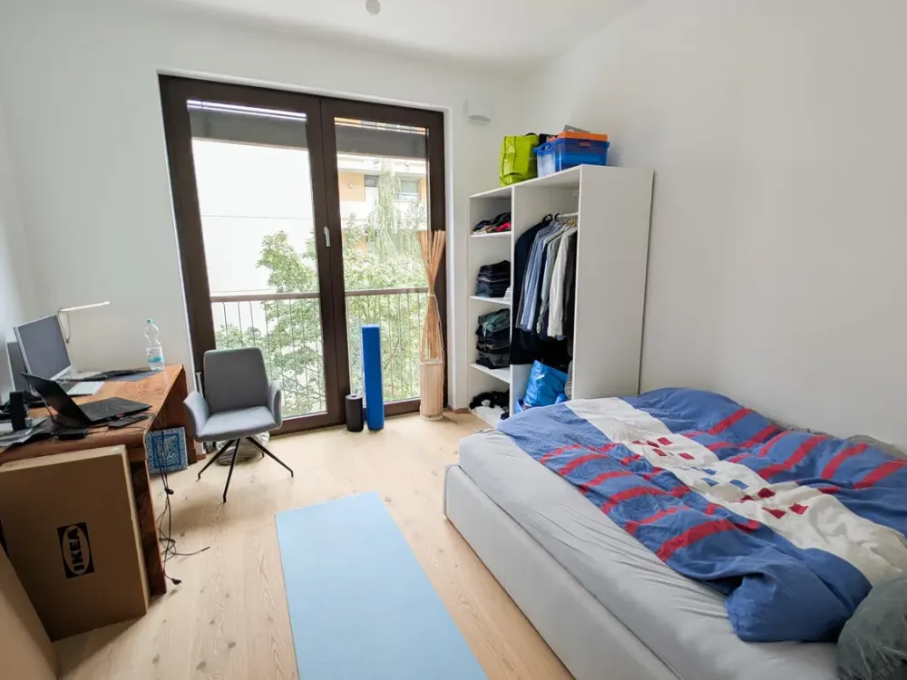 Neubau - 2-Zimmer-Wohnung mit Einbauküche und Loggia