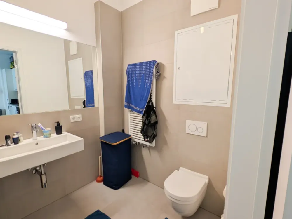 Neubau - 2-Zimmer-Wohnung mit Einbauküche und Loggia