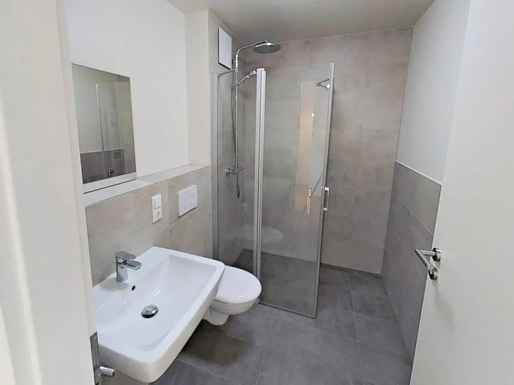 Perfect for Singles: 1-Room Apartment with Fitted Kitchen in the New Development "Großherzog Friedrich Höfe"
