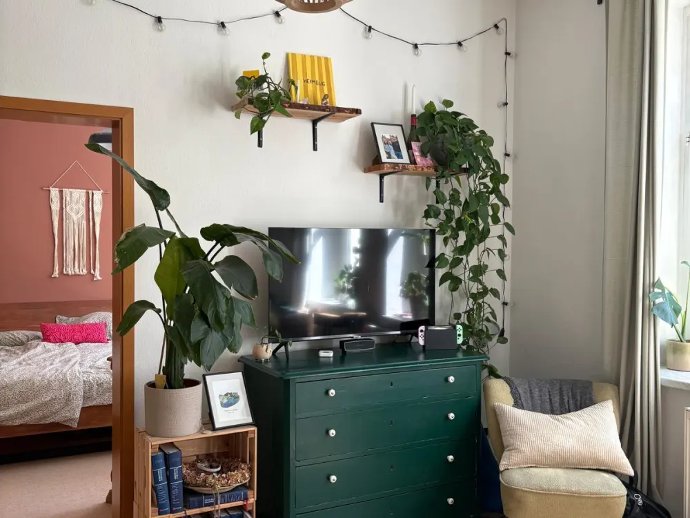 Bright 2-Room Apartment on Bebelstraße