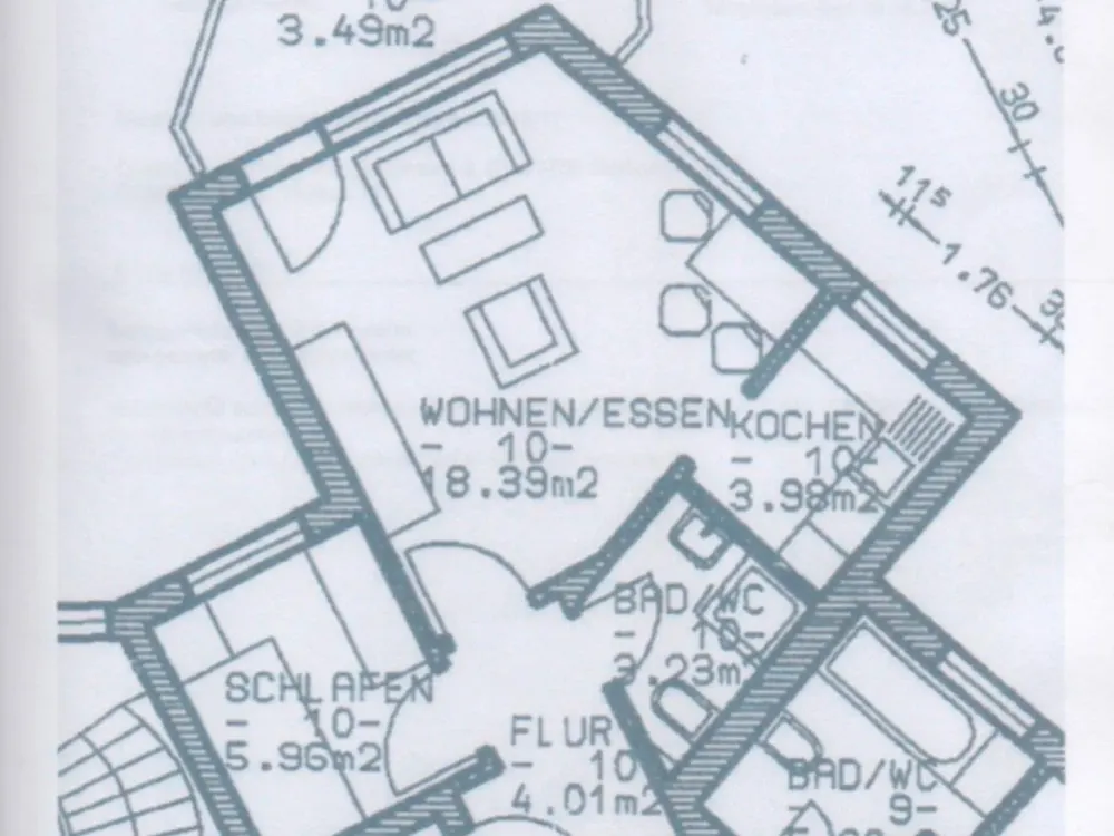 2-Room Apartment in Markgröningen