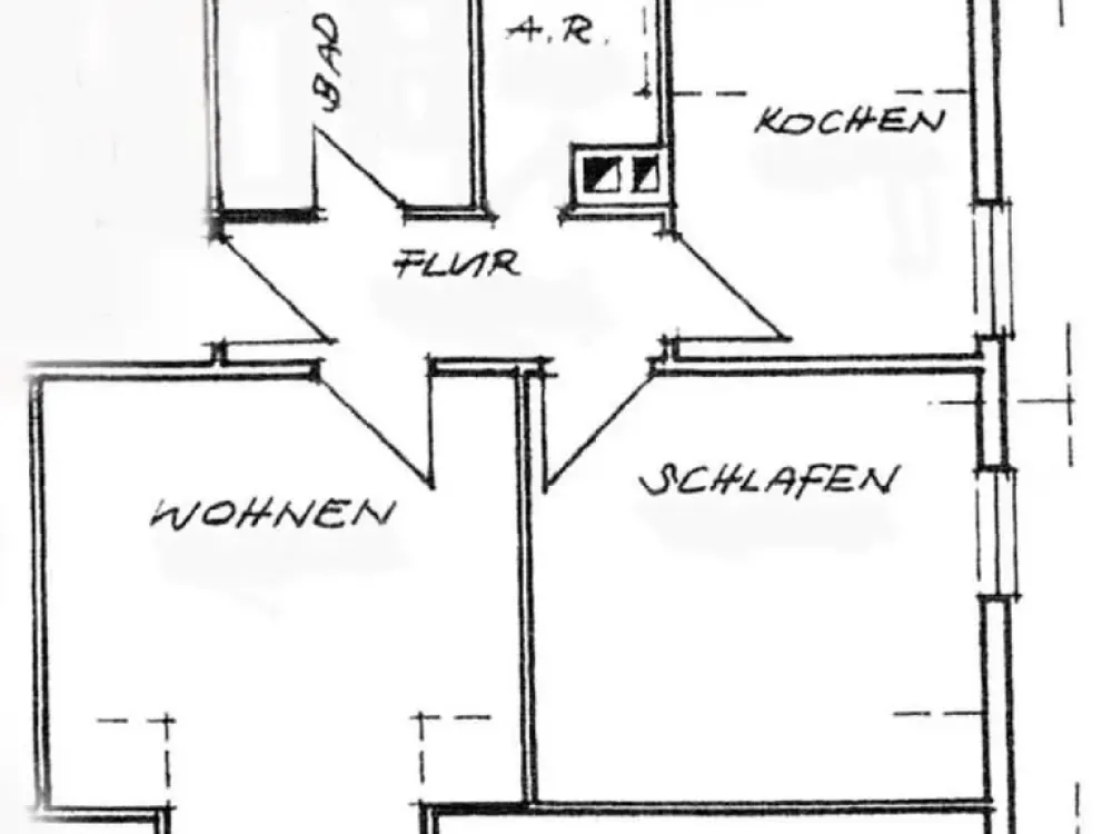 2.5-Room Apartment in Lindau Aeschach in Preferred Residential Area