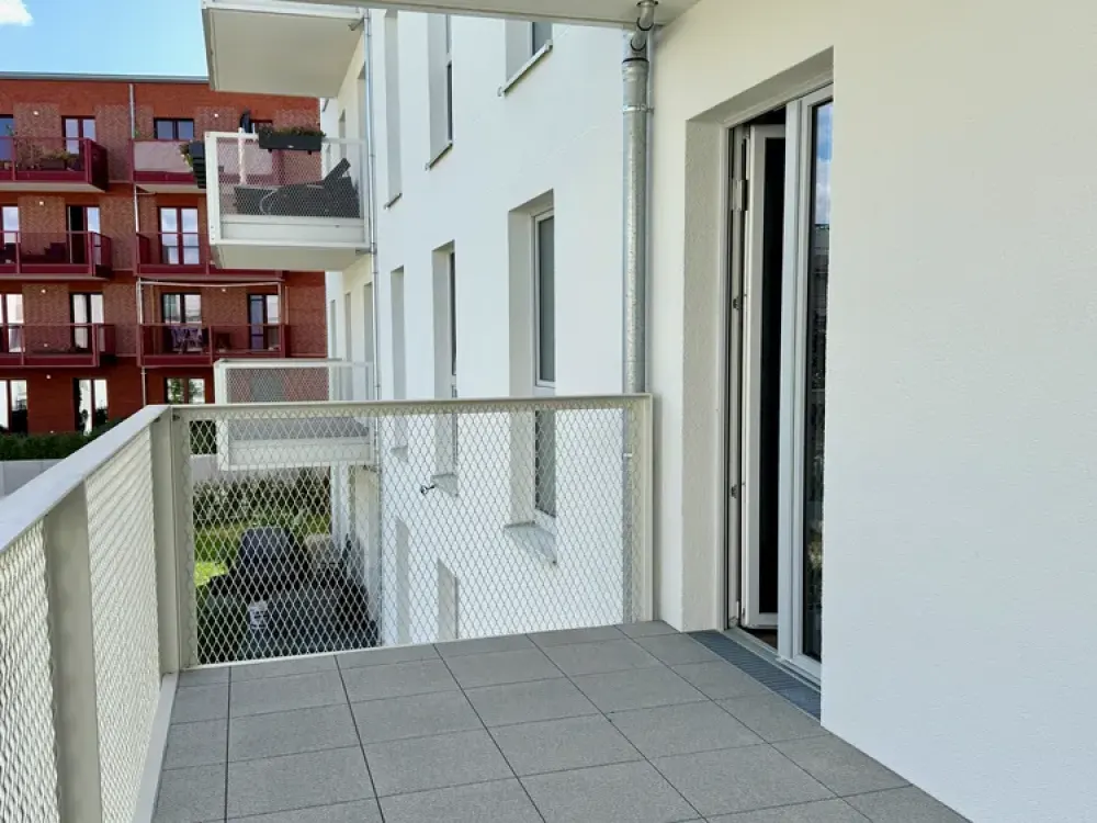 Hannover KRONSRODE, Neubau: Einbauküche, Balkon + Loggia, Fußbodenheizng, 2 Bäder, Lift, TG, Keller