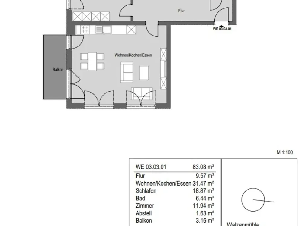 Modern Living in the Historic Walzenmühle Delitzsch
