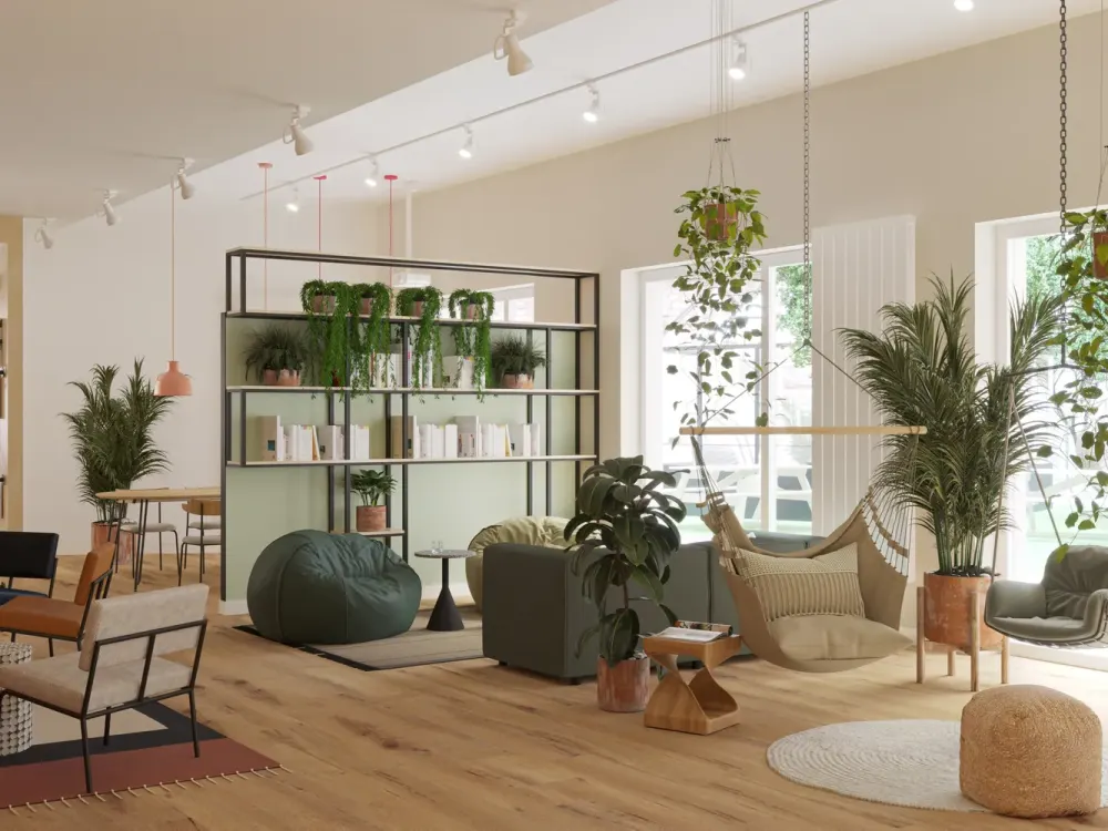Private studio in Münster Coliving | POHA House