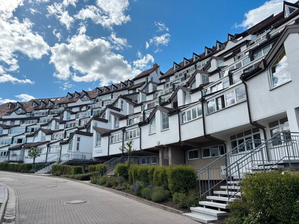 Furnished 2.5-Room Apartment in Erfurt in the Terrassenhaus