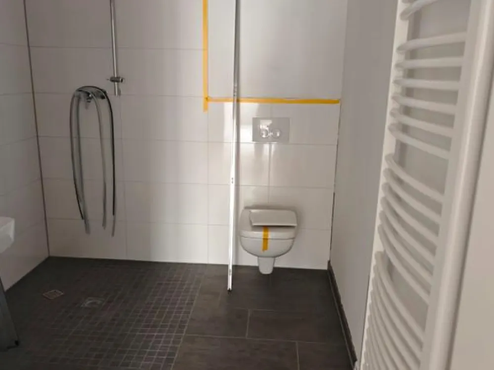 Move-in ready new building - 4-room upper floor apartment with balcony, ground level