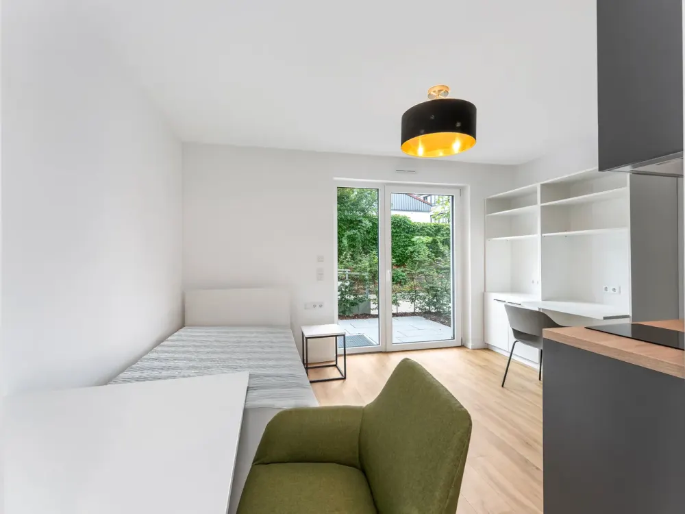 Arrive. Feel Good. Be at Home. Top-Class Apartment.